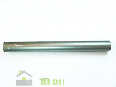Труба печная нержавеющая сталь d-110 мм L-0,5 м /0303012