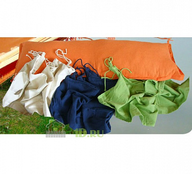 Чехол для подушек к гамаку TULIP хлопковый 120х40 см оранжевый, Besta Fiesta